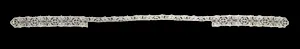Bobbin Lace Lappets and Edging for Cap by Unknown Artist