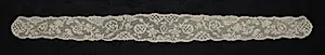 Bobbin Lace (Mechlin) Edging by Unknown Artist