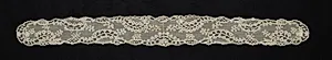 Bobbin Lace (Mechlin) Lappet by Unknown Artist