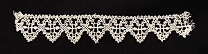 Bobbin Lace (Needlepoint Design) Edging by Unknown Artist