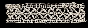 Bobbin Lace (Needlepoint Design) Insertion by Unknown Artist