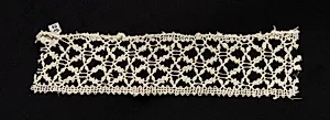 Bobbin Lace (Needlepoint Design) Insertion by Unknown Artist