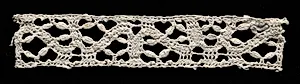 Bobbin Lace (Needlepoint Design) Insertion by Unknown Artist