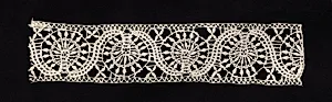 Bobbin Lace (Needlepoint Design) Insertion by Unknown Artist