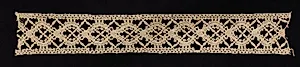 Bobbin Lace (Needlepoint Design) Insertion by Unknown Artist