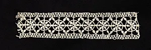 Bobbin Lace (Needlepoint Design) Insertion by Unknown Artist