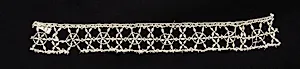 Bobbin Lace (Needlepoint Design) Insertion by Unknown Artist