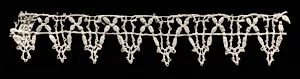 Bobbin Lace (Needlepoint Design) Insertion by Unknown Artist