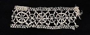 Bobbin Lace (Needlepoint Design) Insertion by Unknown Artist