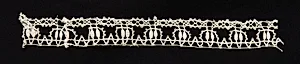 Bobbin Lace (Needlepoint Design) Insertion by Unknown Artist
