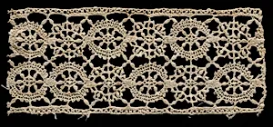 Bobbin Lace (Needlepoint Design) Insertion by Unknown Artist