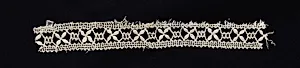 Bobbin Lace (Needlepoint Design) Insertion by Unknown Artist