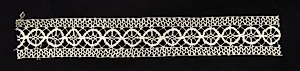 Bobbin Lace (Needlepoint Design) Insertion by Unknown Artist