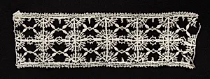 Bobbin Lace (Needlepoint Design) Insertion by Unknown Artist