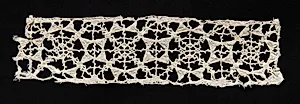 Bobbin Lace (Needlepoint Design) Insertion by Unknown Artist