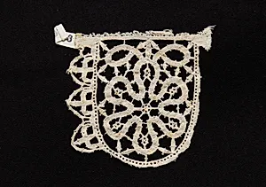 Bobbin Lace (Needlepoint Design) Point by Unknown Artist