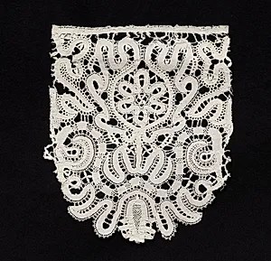 Bobbin Lace (Needlepoint Design) Point by Unknown Artist