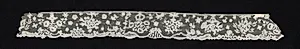 Bobbin Lace (Point d'Angleterre) Edging by Unknown Artist