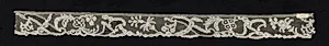 Bobbin Lace (Point d'Angleterre) Edging by Unknown Artist