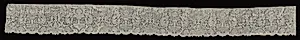 Bobbin Lace (Point d'Angleterre) Flounce by Unknown Artist