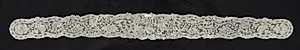 Bobbin Lace (Point d'Angleterre) Lappet by Unknown Artist