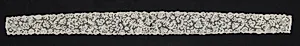 Bobbin Lace (Point d'Angleterre) Lappet by Unknown Artist