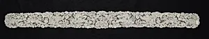 Bobbin Lace (Point d'Angleterre) Lappet by Unknown Artist