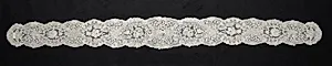 Bobbin Lace (Point d'Angleterre) Lappet by Unknown Artist