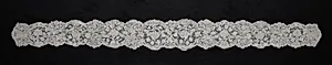 Bobbin Lace (Point d'Angleterre) Lappet by Unknown Artist