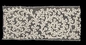 Bobbin Lace (Punto di Milano) Band by Unknown Artist