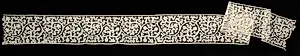 Bobbin Lace (Punto di Milano) Flounce by Unknown Artist