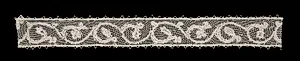 Bobbin Lace (Punto di Milano) Insertion by Unknown Artist