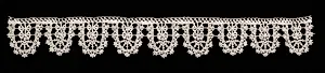 Bobbin Lace (Rose Lace) Edging of Points by Unknown Artist