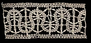 Bobbin Lace (Rose Lace) Insertion by Unknown Artist