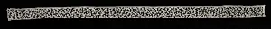 Bobbin Lace (Tape) Edging by Unknown Artist