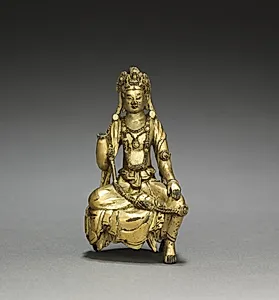 Bodhisattva Guanyin by Unknown Artist