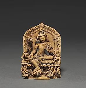 Bodhisattva of Compassion as Lokeshvara the Sky Flyer (Khasarpana) by Unknown Artist