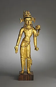 Bodhisattva of Wisdom (Manjushri) by Unknown Artist