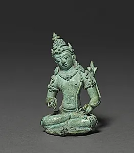 Bodhisattva Padmapani by Unknown Artist
