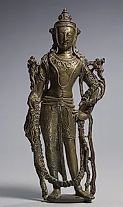 Bodhisattva Padmapani by Unknown Artist