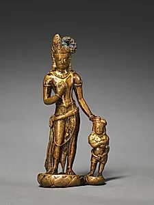 Bodhisattva Vajrapani by Unknown Artist