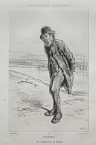Bohèmes by Paul Gavarni (French, 1804–1866)