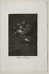 Bon Voyage, Plate 64 by Francisco de Goya (Spanish, 1746–1828)