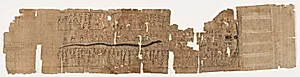 Book of Amduat, Perhaps of Bakenmut, with Elements of the Tenth through Twelfth Hours by Unknown Artist