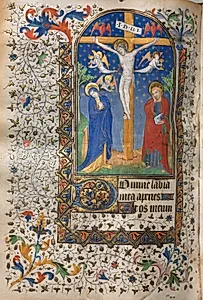 Book of Hours (Use of Paris) by Boucicaut Master (French, Paris, active about 1410–25)