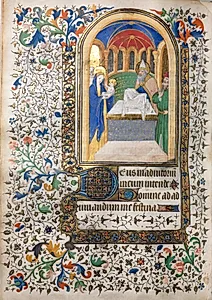 Book of Hours (Use of Paris): Presentation at the Temple by Boucicaut Master (French, Paris, active about 1410–25)