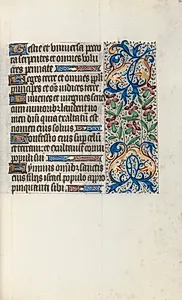 Book of Hours (Use of Rouen) by Master of the Geneva Latini (French, active Rouen, 1460–80)