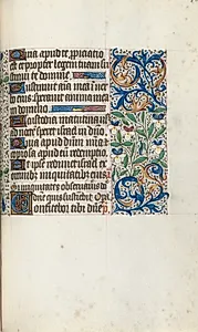Book of Hours (Use of Rouen): fol. 106r by Master of the Geneva Latini (French, active Rouen, 1460–80)