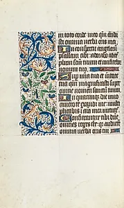 Book of Hours (Use of Rouen): fol. 106r