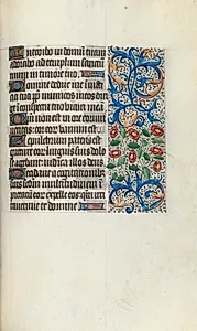 Book of Hours (Use of Rouen): fol. 111r by Master of the Geneva Latini (French, active Rouen, 1460–80)